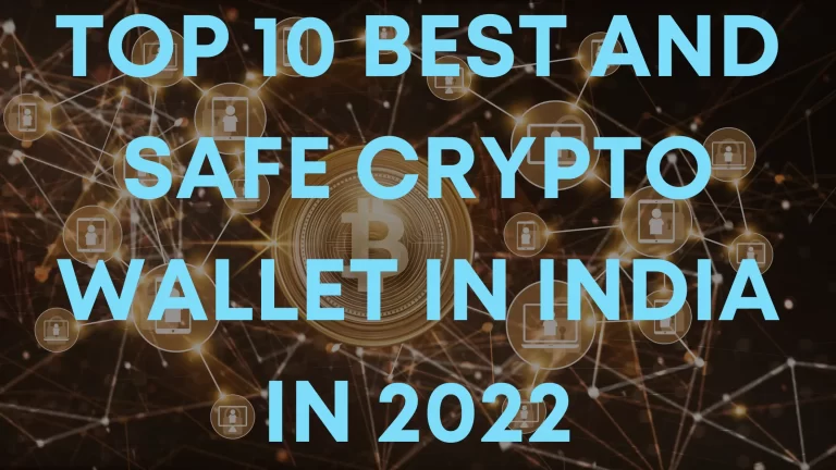 10 bestest crypto currency wallets in India 2021