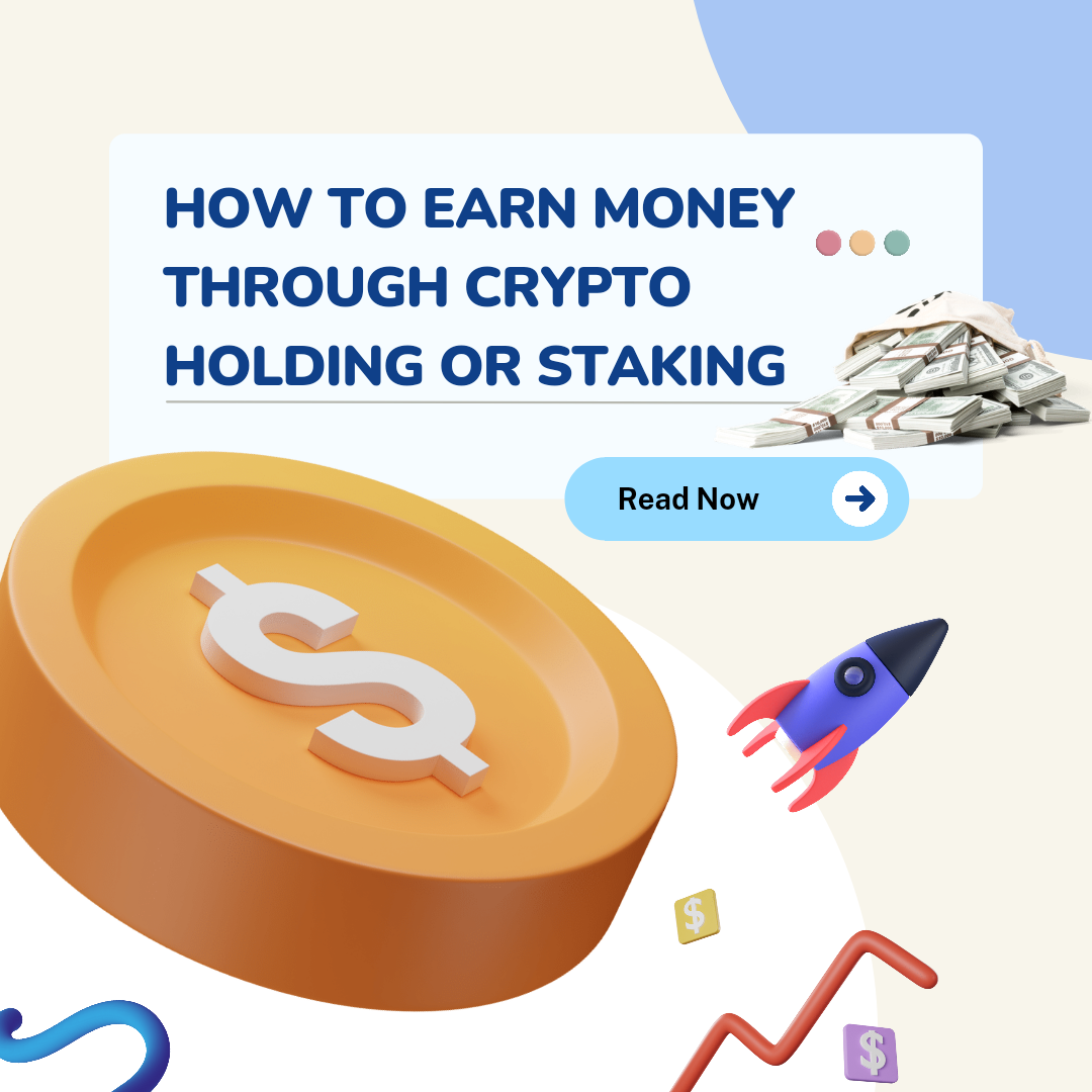 how to make money staking crypto