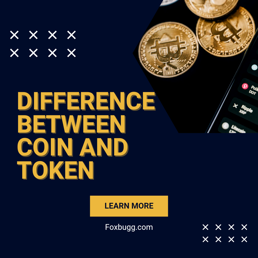 What is the difference between coin and token