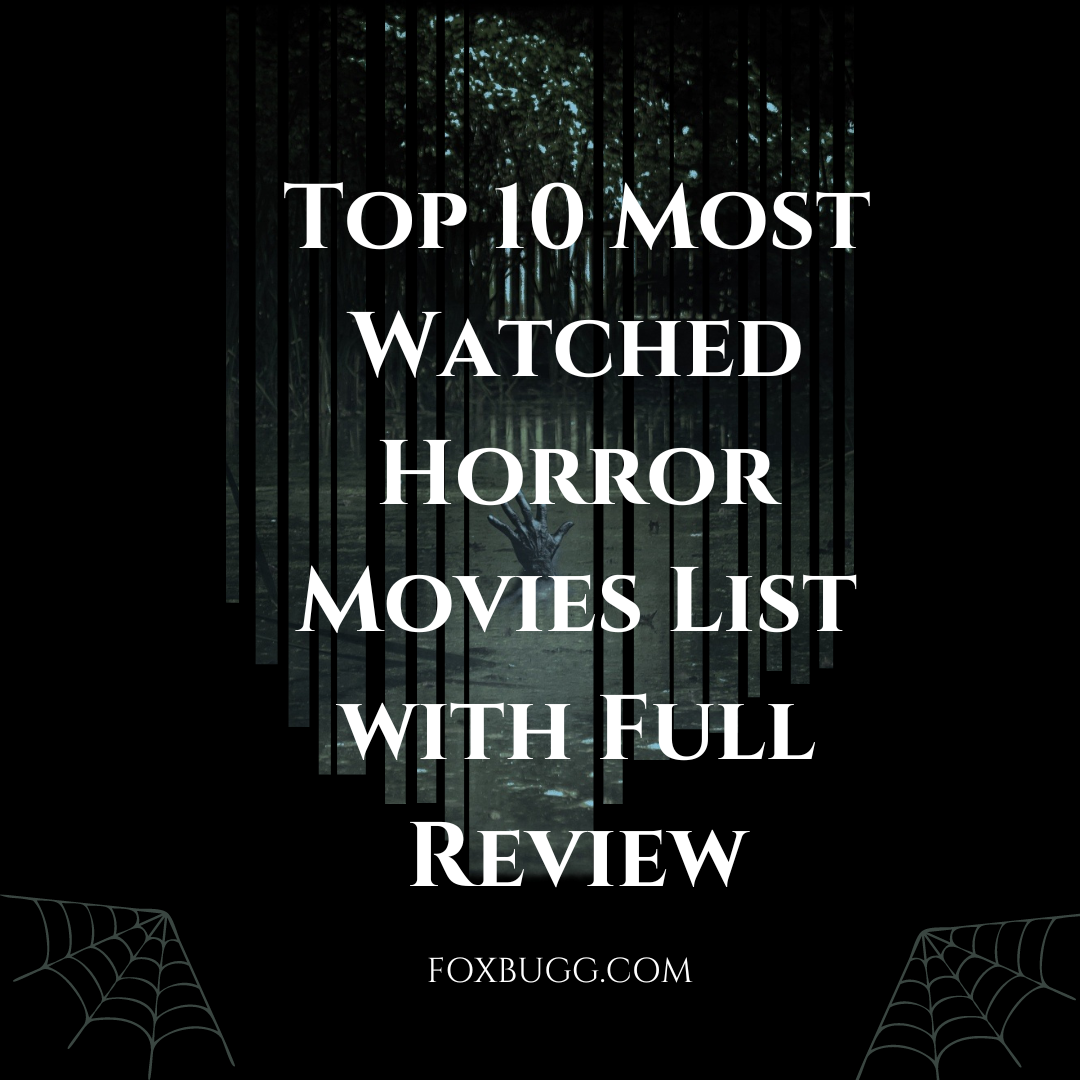 Top 10 Most Watched Horror Movies List with Full Review